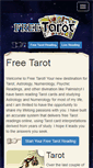 Mobile Screenshot of freetarot.com